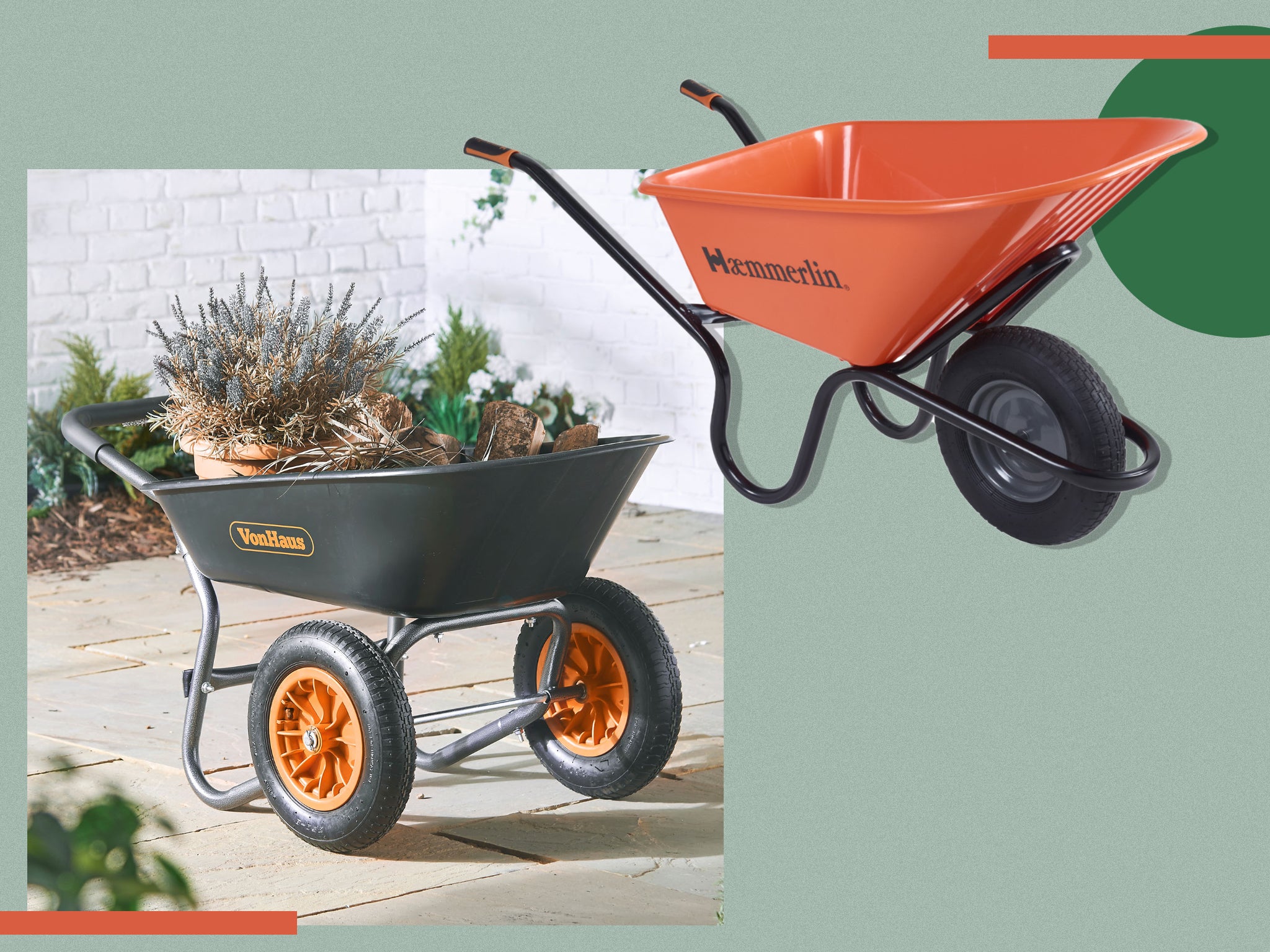 Haemmerlin deals plastic wheelbarrow